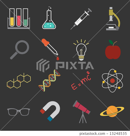 science icon science icon 13248535