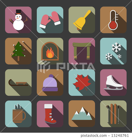 winter icon 13248761