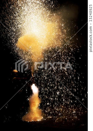 Hand fireworks 13248925