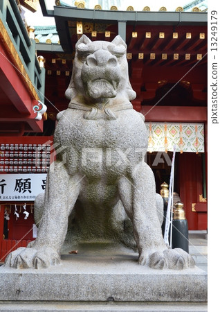 Guardian dog (Kanda Shrine) / Kanda Shrine / Kotobuki Chiyoda Ward, Tokyo) 13249179