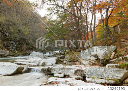Iwate Prefecture Tono-shi heavy ridge Iwate Prefecture Tono-shi heavy ridge 13249193