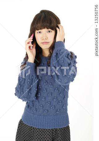 Sumaho young lady Sumaho young lady 13250756