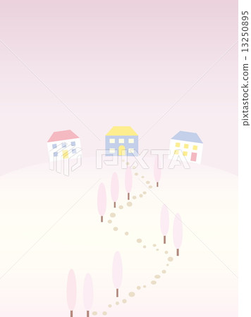 Winter landscape snow 13250895