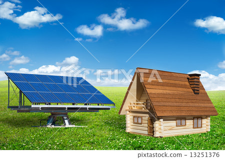 太陽能發電 太陽能發電 13251376