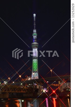 Tokyo Sky Tree (Champagne Tree) Tokyo Sky Tree (Champagne Tree) 13252029