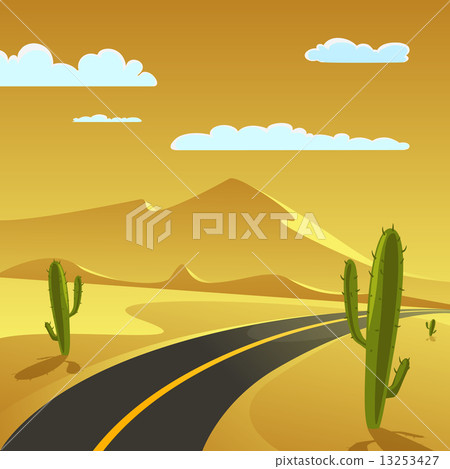 Desert Road 13253427