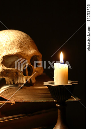 Skull And Candle 13253796
