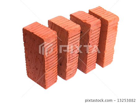 Bricks On White Bricks On White 13253882