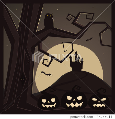 Halloween Background 13253911