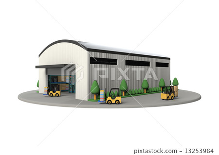 Warehouse appearance Warehouse appearance 13253984