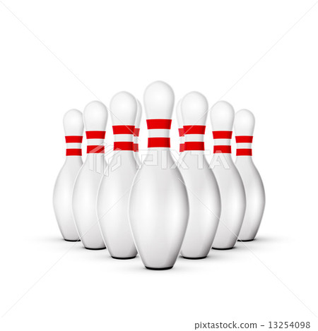 bowling pin 13254098