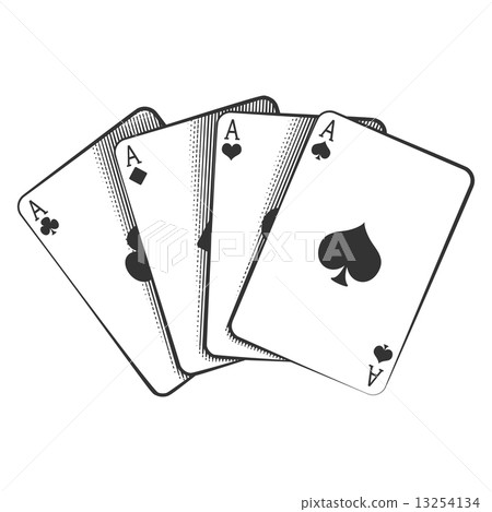 four aces four aces 13254134