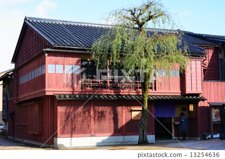 Kanazawa Higashi Chaya街道歸楊柳 13254636