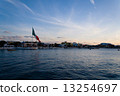 Playa del Carmen日落 13254697