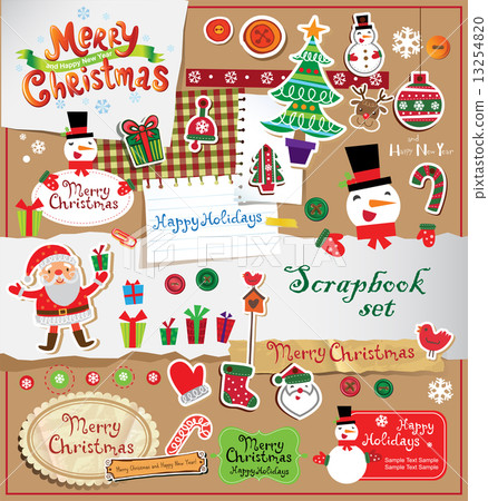 Christmas scrapbook set. 13254820