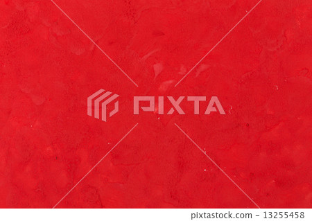 Red paint over white 13255458