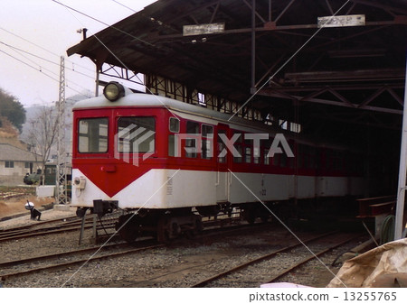 Shimotsui Electric Railway Garage Showa era 63 13255765