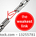 the weakest link 13255781