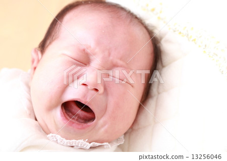 Baby crying 13256046