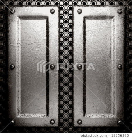 metal background 13256320