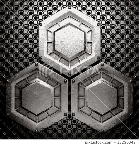 metal background 13256342