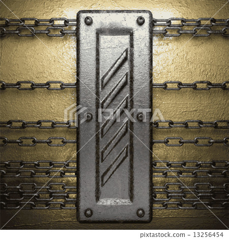 golden and silver background 13256454