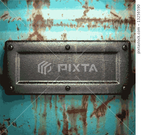 Old metal background 13256590