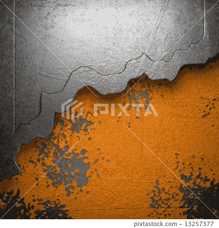 Old metal background Old metal background 13257377