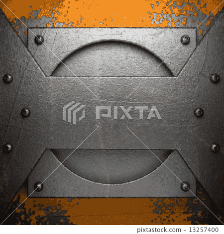 Old metal background 13257400