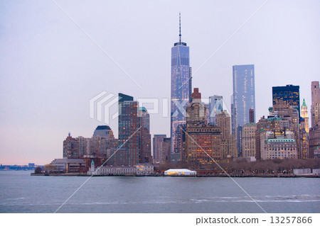 Skyscrapers of Manhattan, New York Skyscrapers of Manhattan, New York 13257866