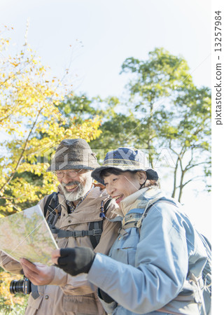 高級登山 13257984