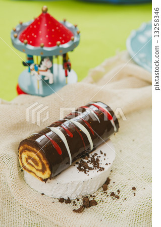 Traditional Christmas cake 13258346