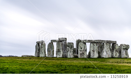 Stonehenge is a prehistoric monument in England 13258919