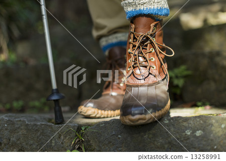 高級登山 13258991