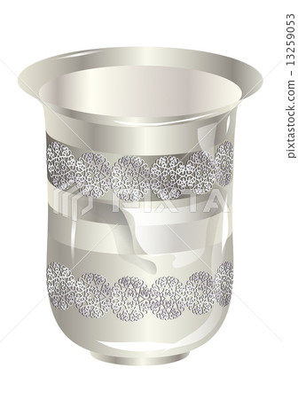 silver glass silver glass 13259053
