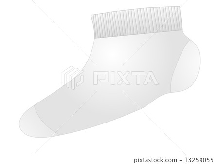 sock white 13259055