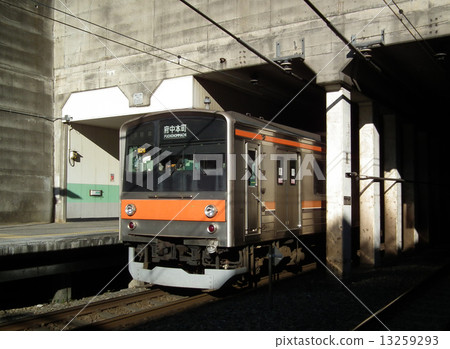 Musashino line 205 Shinkaibashi Station 13259293