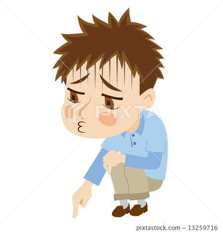 Fiddling 2 headed youth 13259716