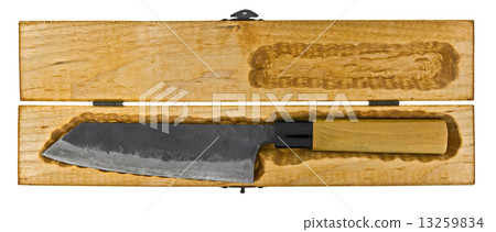 vintage oriental knife 13259834