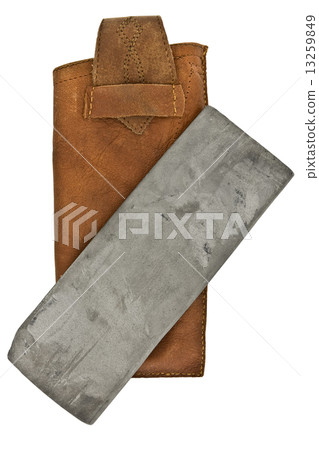 vintage sharpening stone 13259849