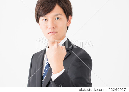 新鮮的商人形象 新鮮的商人形象 13260027