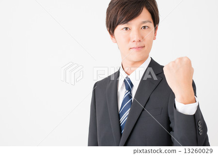 Fresh businessman image Fresh businessman image 13260029