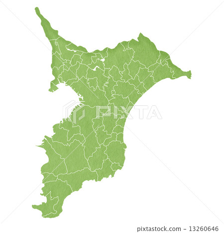 Chiba Prefecture Map 13260646