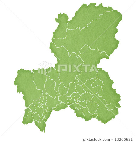 Gifu Prefecture Map 13260651