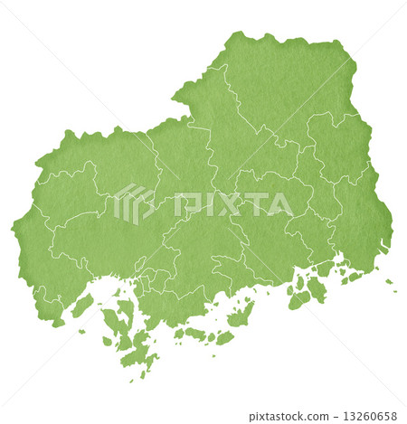 Hiroshima ken map 13260658