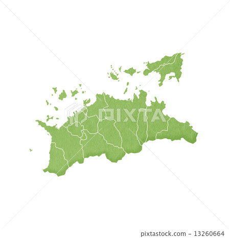 Kagawa Prefecture Map 13260664