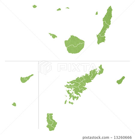 鹿兒島縣地圖2 鹿兒島縣地圖2 13260666