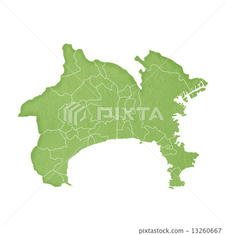 Kanagawa Prefecture Map 13260667