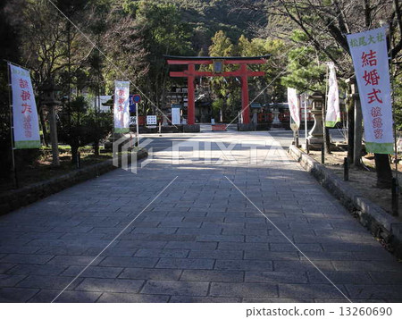 Matsuo Taisha Shrine entrance 13260690