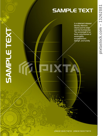 Abstract modern composition Abstract modern composition 13262881
